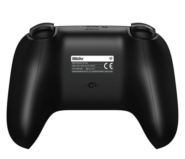 8BitDo 64 Bluetooth Controller Black RET00615 - 1331368 - zdjęcie 2